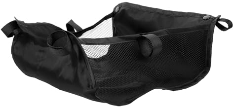 Vaguelly Kinderwagen-zubehör Unter Sitz Leichte Und Tragbare Aufbewahrungstasche Für Babyprodukte Universeller Kinderwagen-organizer Aus Oxford Großem Fassungsvermögen