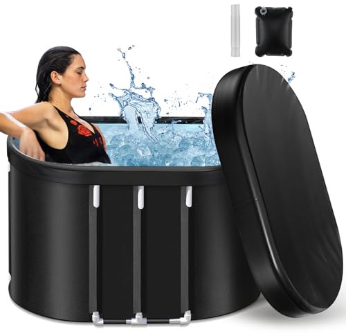 BAOSHISHAN 170 Gallon Cold Plunge Tub Compatible with Chiller Systems
