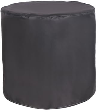 JMDNTQ Housse Salon de Jardin 120x100cm, Housse de Table Jardin Ronde, Imperméable Couverture de Protection Meubles, ​Bâche Salon de Jardin Tissu 420D Oxford Exterieur