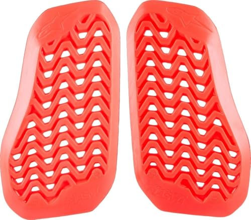 Alpinestars Nucleon Plasma 2-Piece Chest Protector, black/red, L