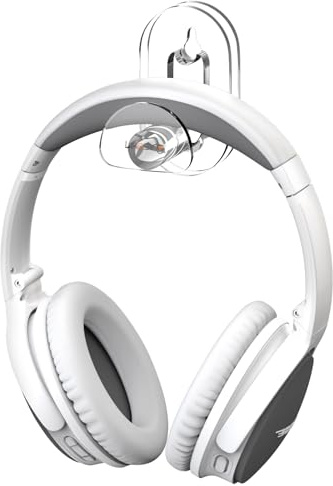 Likesing Porta cuffie, Supporto per cuffie in acrilico, Gancioappendi cuffie staffa universale, Supporto a parete per cuffie e cuffie da gioco