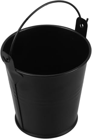 TOYZFRIENDY Cubo Metálico para Barbacoa con Diseño Colector de Grasa Fácil de Limpiar Anti-Goteo para Parrillas de Gas y Accesorio Práctico para Asados al Aire