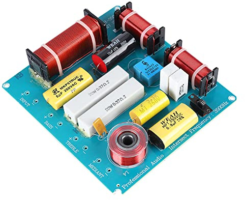 Aoaoy Filtre croisé pour haut-parleur 3 voies 300 W pour enceintes KTV DIY