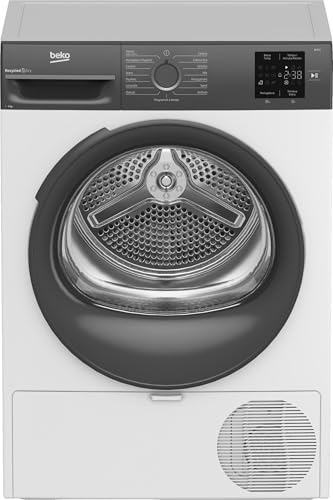 BMTEU93EA - Asciugatrice 9 Kg, con Pompa di Calore, Libera installazione, Classe energetica D