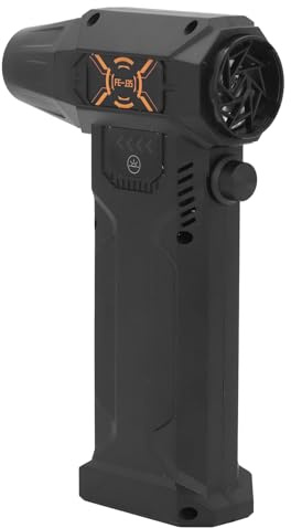 Omabeta Plumeau électrique 130000 Tr/min, Puissant Souffleur de Poussière sans Fil, Turboventilateur, pour Maison, Voiture, Clavier, Camping, Matériau ABS