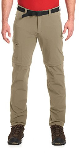 Maier Sports Tajo 2 - Pantalon de randonnée avec Fermeture éclair - Pantalon de randonnée - Homme