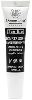 Domus Olea Toscana Pomada SOS + Mantenimiento para labios secos y agrietados Nickel Tested