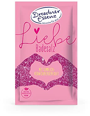 Dresdner Essenz Badesalz Liebe 60 g