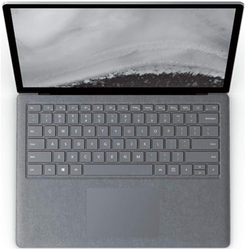 2018 Microsoft Surface Laptop 2 with Intel Core i5-8250U (13.5-inch, 8GB RAM, 256GB SSD) (QWERTY English) Platinum (Renewed)