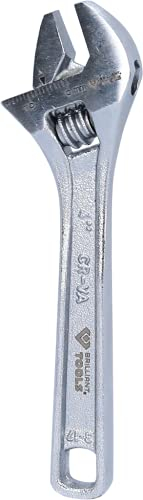 BRILLIANT TOOLS BT014804 Llave inglesa, 4, 0-15 mm [Powered by KS TOOLS]