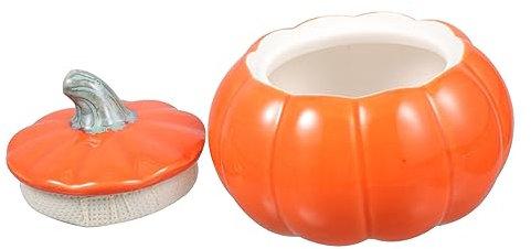 COLLBATH 4pcs Ceramic Bean Jar Tea Organizer Ceramic Tea Jar Multi-functional Storage