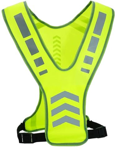 Hurifeng Warnweste Fahrrad - Reflektoren Kleidung Warnweste für Erwachsene & Kinder - Laufweste Damen & Herren