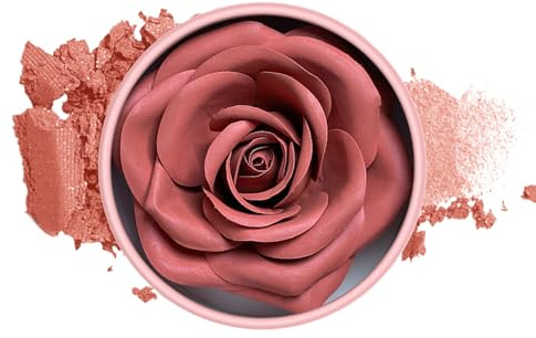 Rouge Blusher - Powder, Vibrant High-Pigment Makeup, Soft Petal Compact, Natural Radiant Color | Non-Greasy Long-Lasting Blush For Women Girls Face Parties Celebrations Beauty Gift