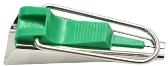 Sewing Accessories Tools Crimping Binding Device for Quilting Bias Binder Maker Electric Clover Edging Fabric Tape(6mm Green)