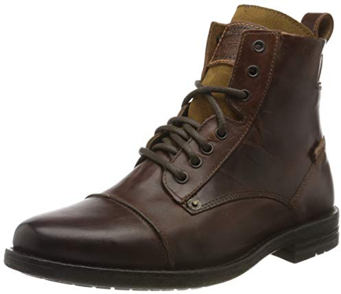 Levi's Footwear and Accessories Emerson Bottes & bottines souples Hommes Marron (Medium Brown 27) 43 EU