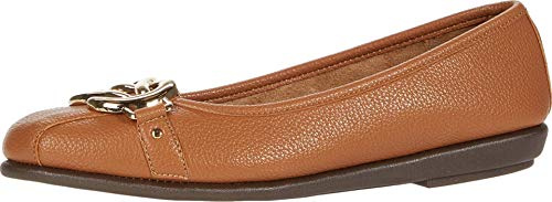 Aerosoles womens Casual, Ballet, Ballet Flat, Tan, 8.5 US