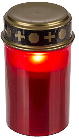 OOTB Bougie de funéraire avec LED