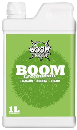 Boom Nutrients | Engrais de Croissance Intérieur et Extérieur | Crecimiento Boom 1 L