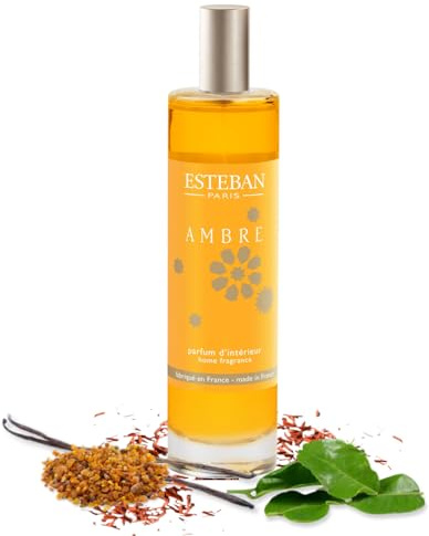 ESTEBAN Spray ambienti casa 75ml profumo AMBRE ambra
