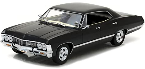 Greenlight Collezionismo - Auto in miniatura da collezione, 84035, Tuxedo Black