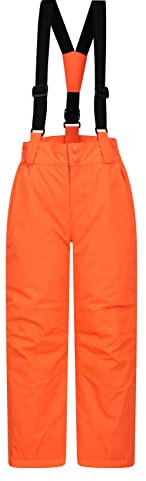 Mountain Warehouse Raptor Kids Snow Pants Boys & Girls Bright O 2-3y