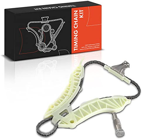 Juego de cadena de distribución para Berlingo B9 C3 II SC C4 LA C5 III RD DS3 DS4 DS5 M-i-n-i R56 1er F20 2008 I CU 1.4L 1.6L 2006-2021 11311439853