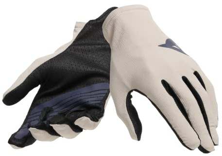 Dainese HGL Gloves, Guantes Largos MTB, Downhill, Enduro, Ciclismo con Pantalla Táctil, para Hombres y Mujeres, Arena, L