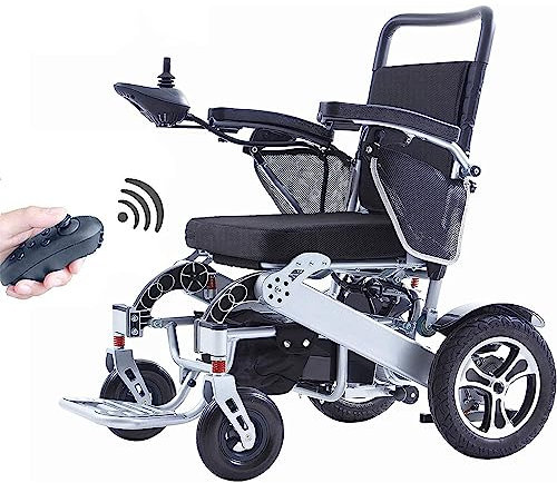 Carrozzina elettrica, 250W doppio motore, Con funzione di ripiegamento automatico a distanzaCarrozzina elettrica pieghevole Adatta per anziani disabili raggio di crociera 12,42 (in) Carico massimo: 33