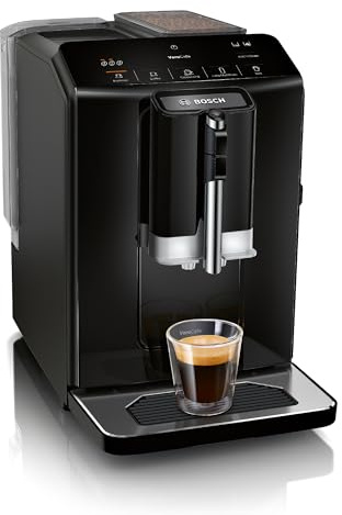 Bosch VeroCafe Serie 2 TIE20119 automatische Saftpresse, 1300 W, 1,4 L, 15 bar, Schwarz