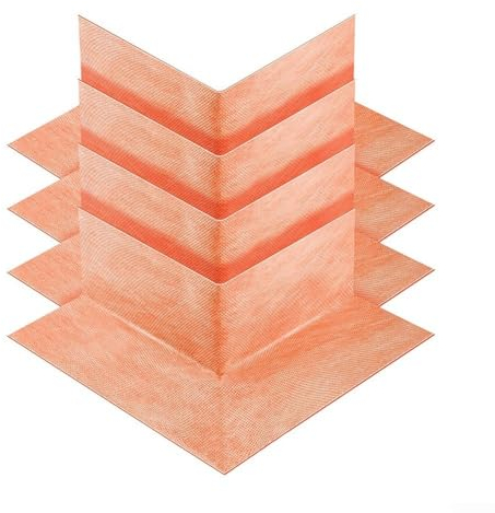 Waterproofing Corner Membrane, 4/10pcs Waterproofing Corner Shower Seamless Membrane For Bathtub, Steam Room, Bathroom(4pcs Outside)