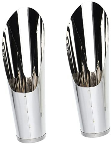 FUNOMOCYA Lot De 2 Pelles À Terreau Petits Outils De Jardinage Pelles À Rempotage Manche Confortable pour La Plantation