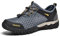 TRAILBLITZ Herren Wasserschuhe, Schnell Trocknend Badeschuhe, Weich Leicht Traillaufschuhe Fitnessschuhe mit rutschfest Sohle & Breiter Zehenbox,Grau 42