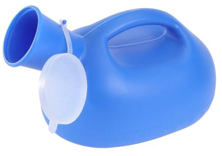 Homoyoyo Urinoir Odeur pour Hommes 2 L Bouteille Portable Urinoir de Voyage pour Extérieur Couleur Aléatoire