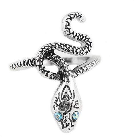 SXYNIO Darks Soul Vintage Punk Ringe Cosplay Spiel Requisiten Lord of Sunlight Gwyn Offener Ring Knöchel Stacking Ringe (A)