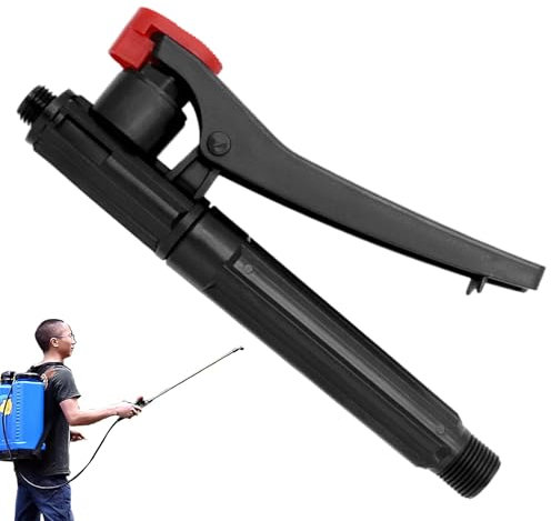 Poignée de Remplacement pour Pompe à Pulvérisation|Déclencheur De Manette Pour Pulvérisation De Jardin - Système D'Arrosage Agricole Pour Lavage Auto, Entretien Domestique, Verger Et Espaces