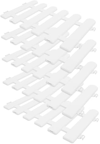 Outanaya 5Piezas Valla Decorativa de Jardín para Interior y Exterior para Redondeado