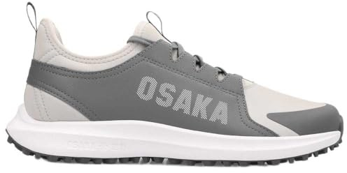 Osaka Hockey Shoes Furo, Astro Shoes, Field Hockey - Grey