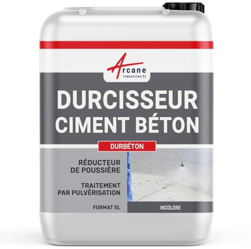 Endurecedor de hormigón y cemento exterior para soleras: DURBETON - - ARCANE INDUSTRIES
