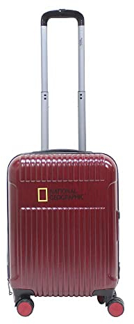 National Geographic Transit 4-Rollen Kabinentrolley 55 cm rot