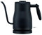 Bodum 11940-01EURO BISTRO Elektrischer Wasserkocher mit langem Auslauf aus Edelstahl, 1.200 W, 1.0 L
