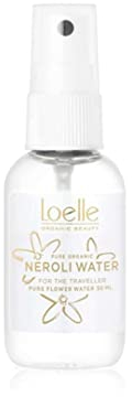 Loelle - Lotion Faciale Fleur d'Oranger Bio sans Alcool - Eau de Néroli 100% Pure - Tonique Visage Astringent - Tous Types de Peau - Spray Rafraîchissant - Base Maquillage - Fabriqué au Maroc (50ml)