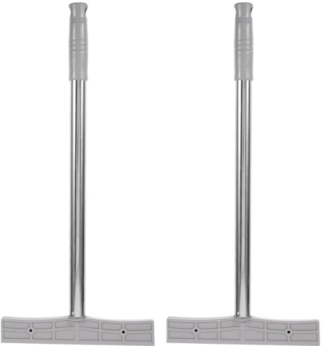 SEWACC Handheld-Schilderhalter 2 Stück Edelstahl-Schilderstange Willkommensstangenhalter Parade-Schilderstange Handstange