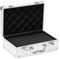 Kleine Alubox Alukoffer, Aluminium Koffer Werkzeugkoffer, Werkzeugkoffer Leer Alu Box Werkzeugkoffer, Werkzeugkoffer Werkzeug Alukoffer Mit Schaumstoff Aluminium, Werkzeugkoffer, 25,5x16,5x9,5cm