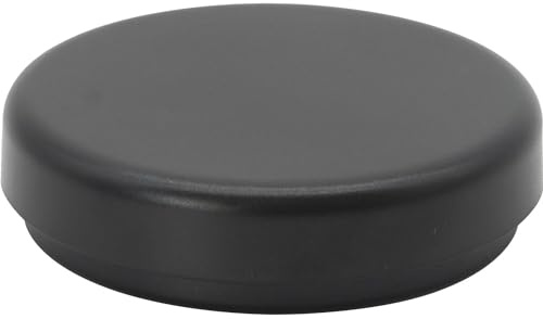 Siro PushPower Funk Lichtschalter - Tastschalter Cookie - keine Verkabelung notwendig, Kunststoff schwarz