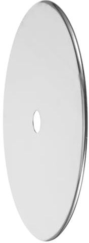 NihaoWXM Adaptador Induccion Placa adaptadora de Montaje for Cocina de inducción Cubierta Redonda for encimera Difusor de Calor Anillo de Acero Inoxidable