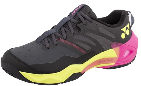 YONEX Subaxia GT Men 2026 Badminton Shoes - Graphite Throttle Cushioning - Performance Shoe for Badminton - Dark Grey, Dark grey, 11 UK