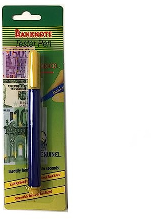 Fake Bill Money Checker Currency Tester Pen Detector Bill Detector Portable Money Checker Graffitipen for Banknote