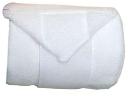 Okiyakusama 4 Piezas Vendajes para Piernas de Caballo Protector Flexible para Patas Envolturas Efectivas de Correas Correa Antideslizante para Tobillo Material Re
