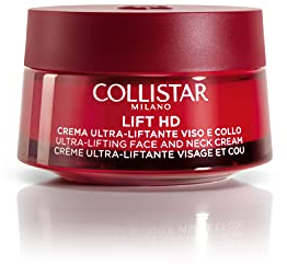 Collistar Lift HD Crema Giorno per Viso e Collo, Azione Intensiva antirughe con effetto lifting immediato, maggiore elasticità della pelle, 50 ml
