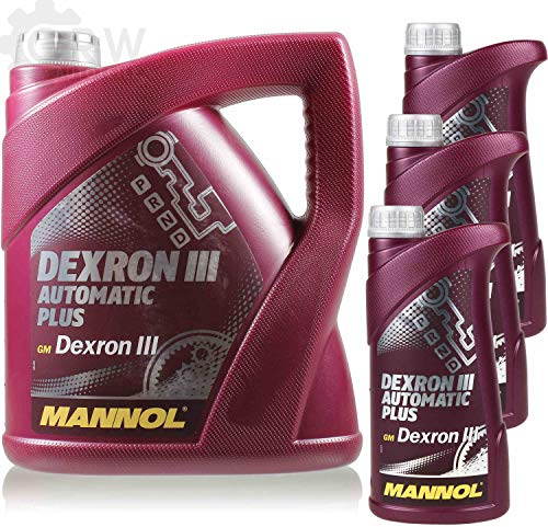 Olio originale MANNOL per cambio automatico Dexron III Automatic Plus Gear Oil, 7 litri